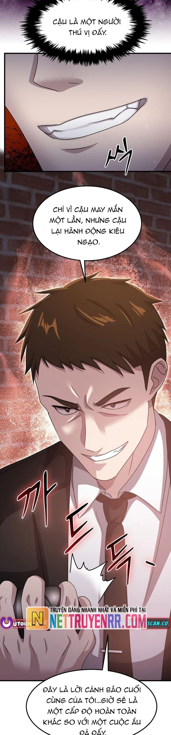 Võ Thần Thăng Cấp Chapter 24 - Trang 2