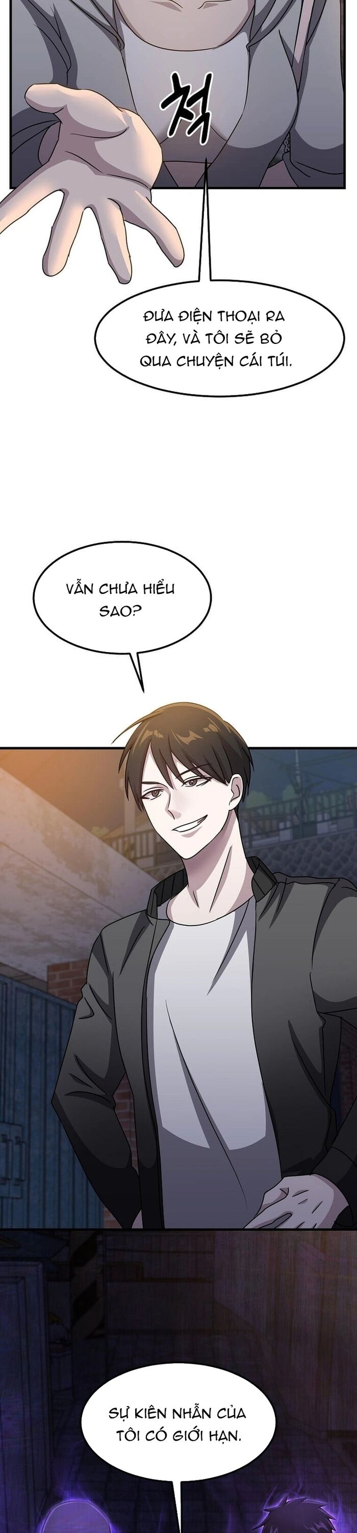 Võ Thần Thăng Cấp Chapter 24 - Trang 2