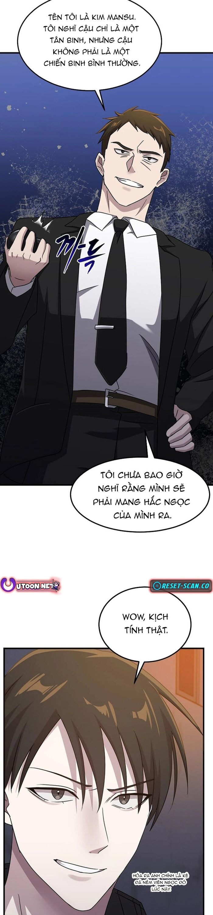 Võ Thần Thăng Cấp Chapter 24 - Trang 2