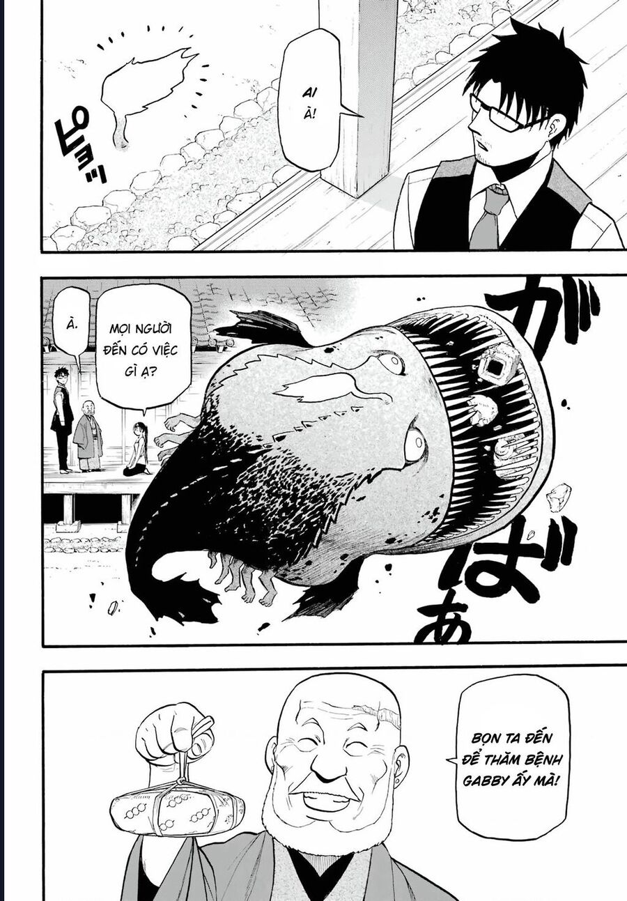 Yomi No Tsugai Chapter 4 - Trang 2