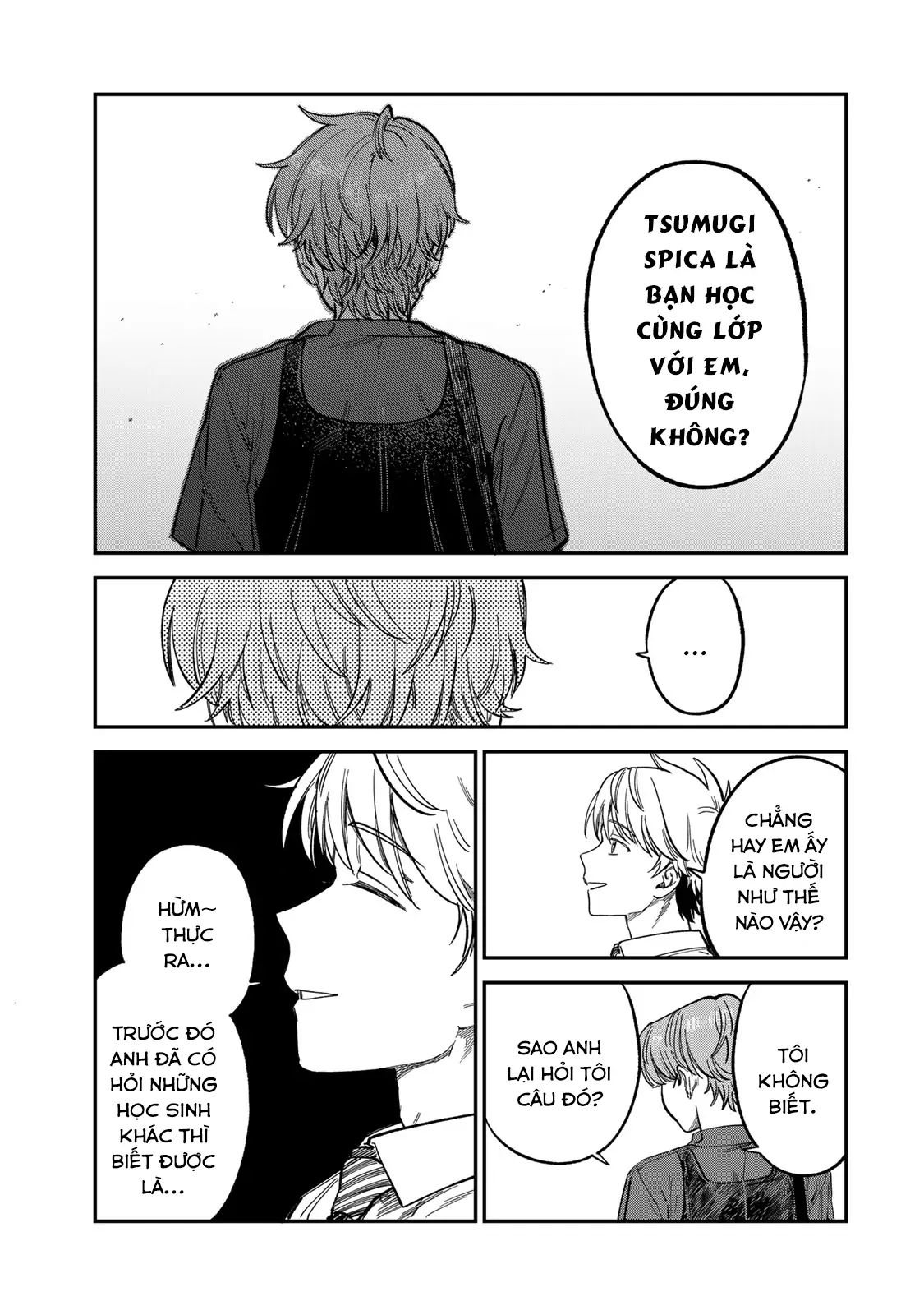 Spica - Tội Ác Và Hình Phạt Chapter 29 - Trang 2
