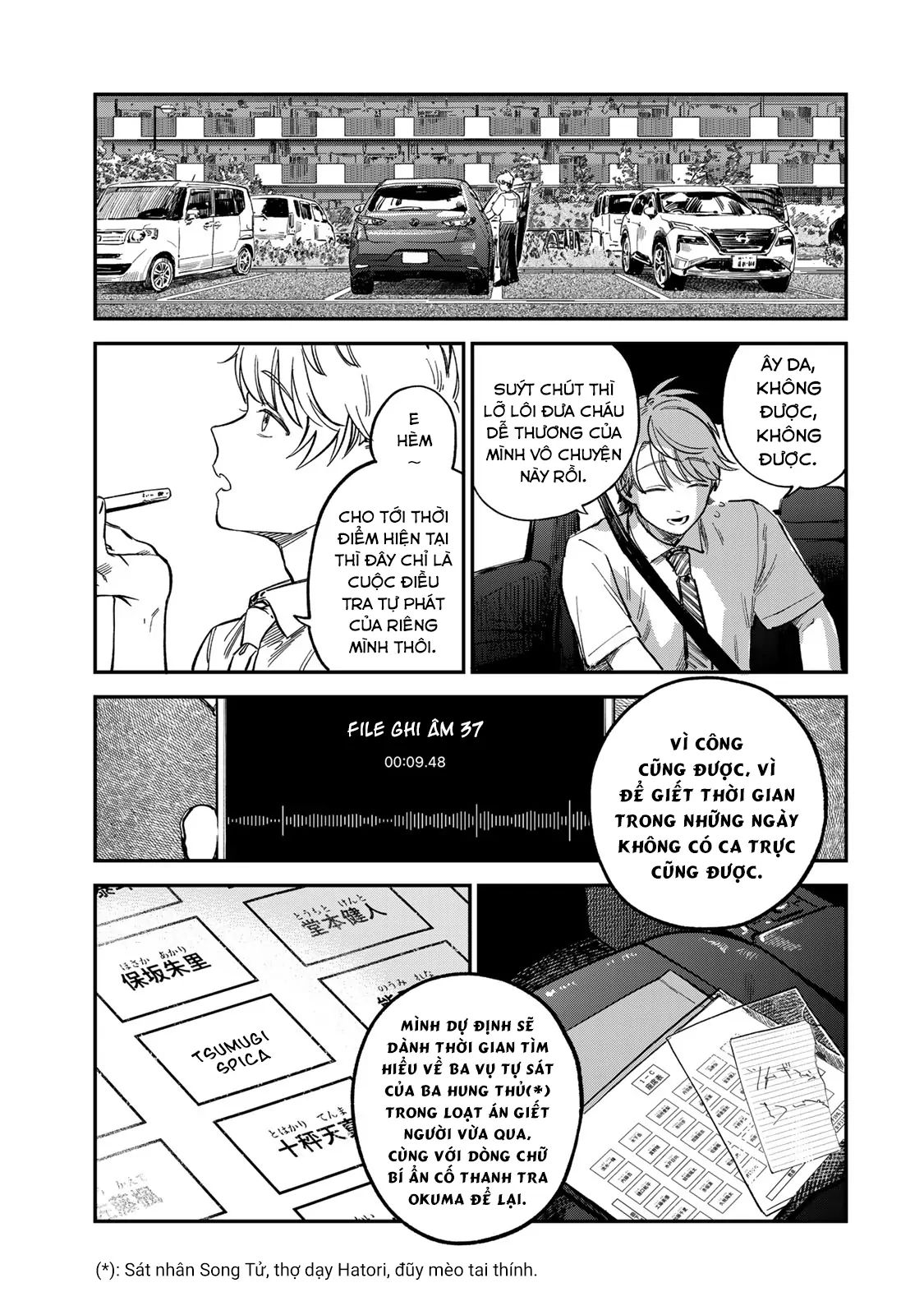 Spica - Tội Ác Và Hình Phạt Chapter 29 - Trang 2