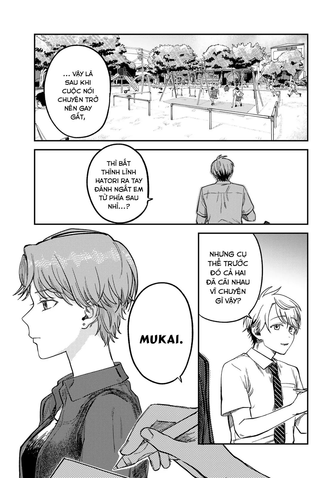 Spica - Tội Ác Và Hình Phạt Chapter 29 - Trang 2