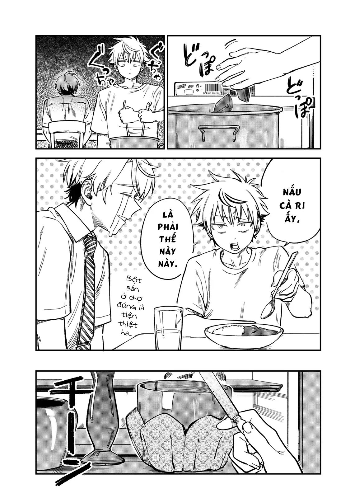 Spica - Tội Ác Và Hình Phạt Chapter 29 - Trang 2