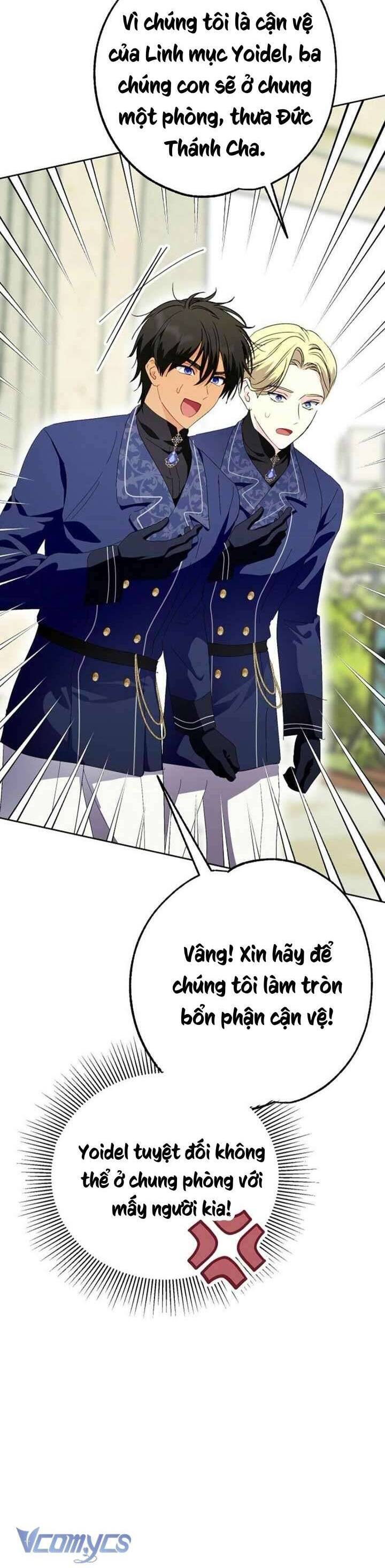 Phía Sau Mặt Nạ Của Nam Chính Hiền Lành Chapter 83 - Trang 2