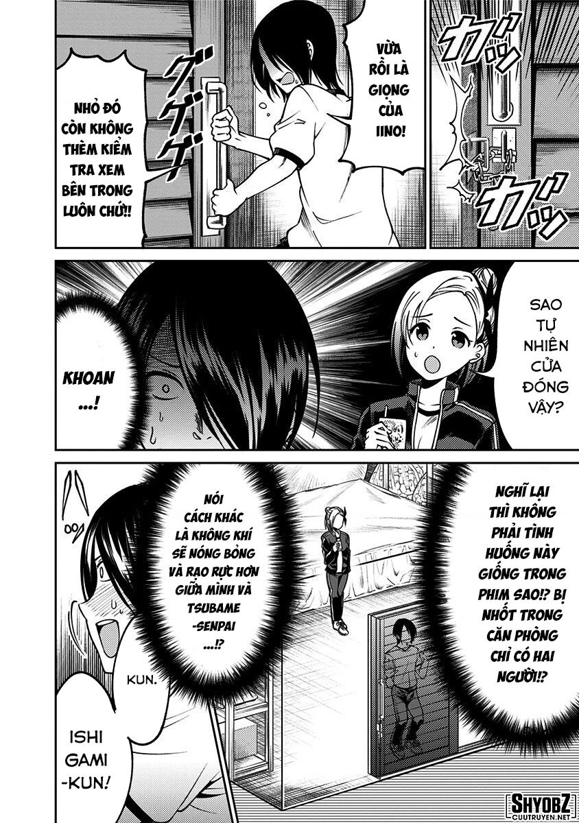Kaguya Muốn Được Tỏ Tình (Phiên Bản Doujinshi) Chapter 5 - Trang 2