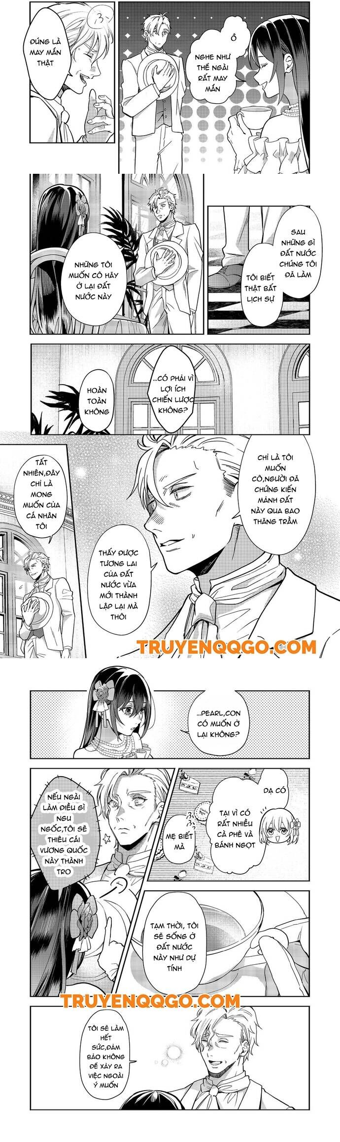 Mori De Seijo O Hirotta Saikyou No Kyuuketsu-Hime ~Musume No Tamenara Kuni De Moassari Horoboshimasu!~ @Comic Chapter 10 - Trang 2