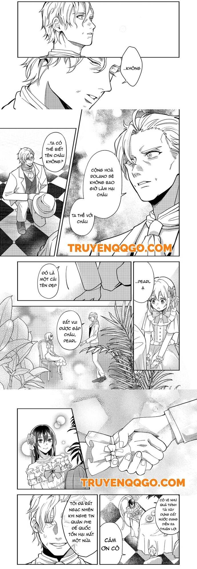 Mori De Seijo O Hirotta Saikyou No Kyuuketsu-Hime ~Musume No Tamenara Kuni De Moassari Horoboshimasu!~ @Comic Chapter 10 - Trang 2