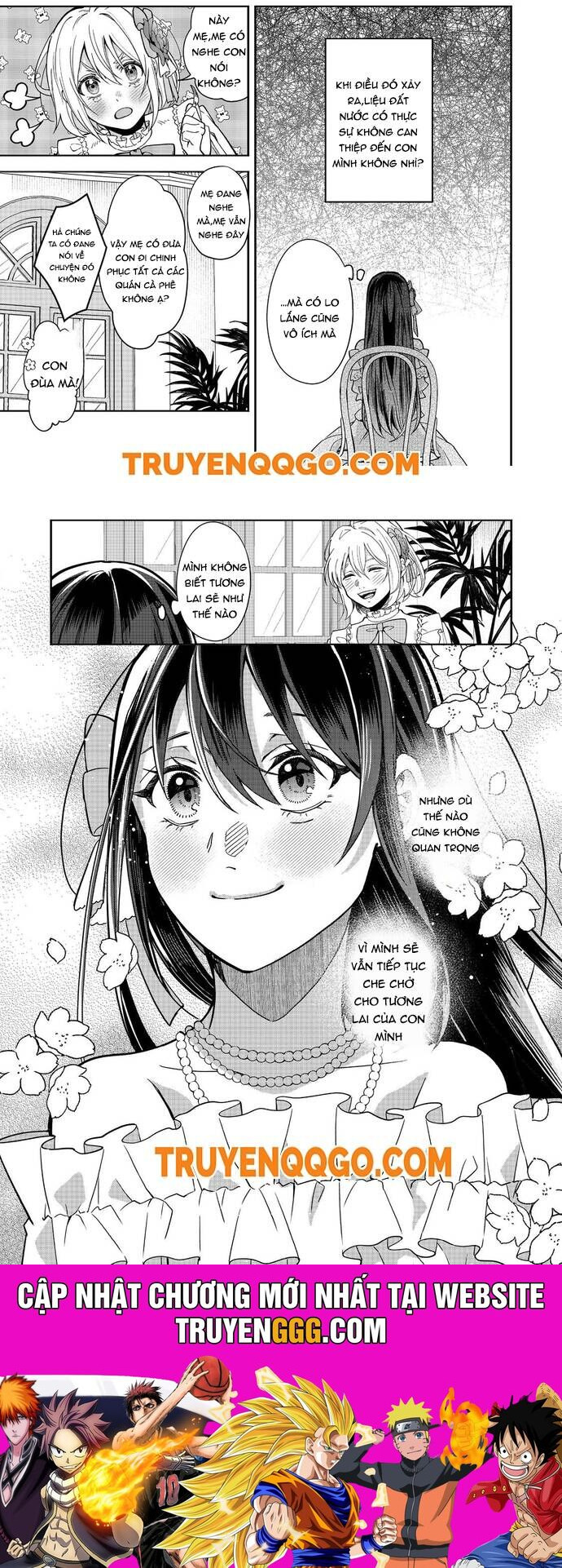 Mori De Seijo O Hirotta Saikyou No Kyuuketsu-Hime ~Musume No Tamenara Kuni De Moassari Horoboshimasu!~ @Comic Chapter 10 - Trang 2