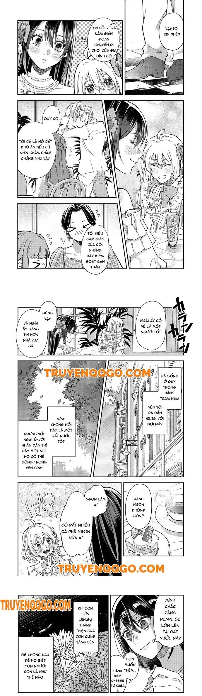 Mori De Seijo O Hirotta Saikyou No Kyuuketsu-Hime ~Musume No Tamenara Kuni De Moassari Horoboshimasu!~ @Comic Chapter 10 - Trang 2