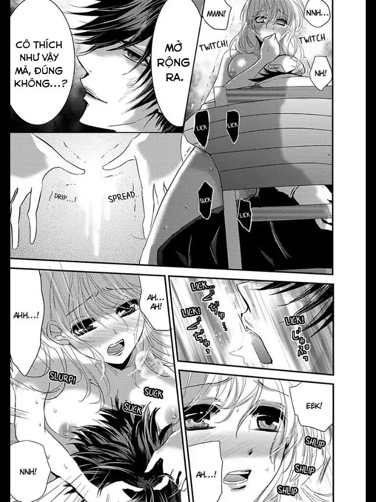 Hình Phạt Ngọt Ngào ~ Tôi Là Thú Cưng Của Cai Ngục Chapter 16 - Trang 2