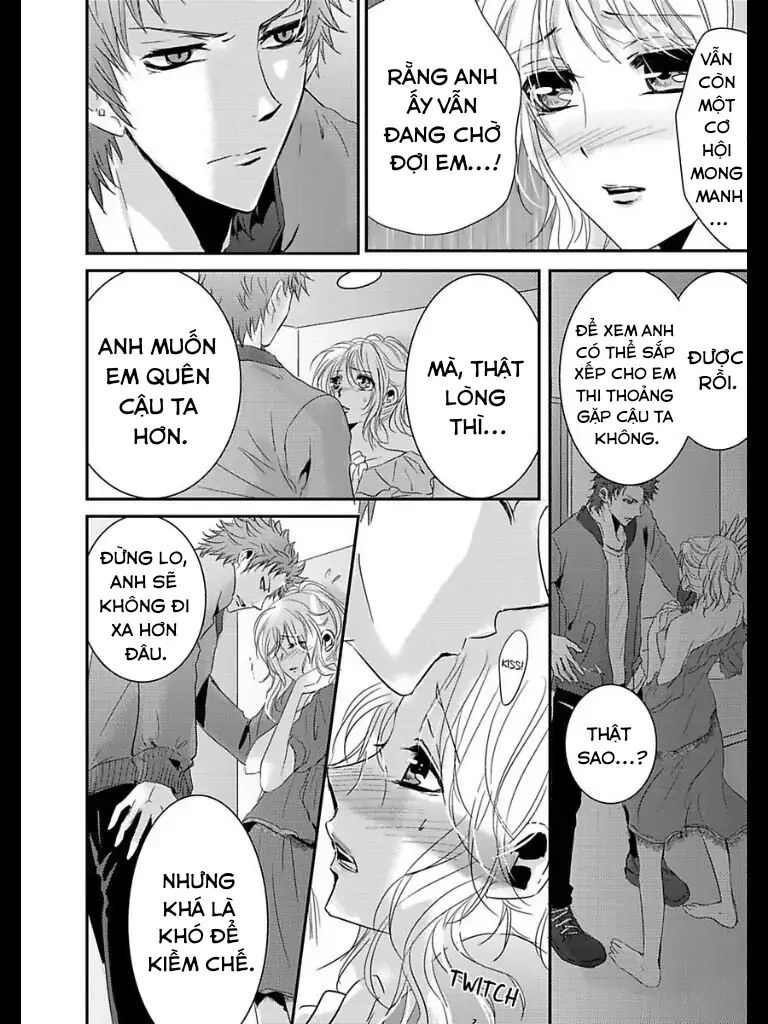 Hình Phạt Ngọt Ngào ~ Tôi Là Thú Cưng Của Cai Ngục Chapter 16 - Trang 2