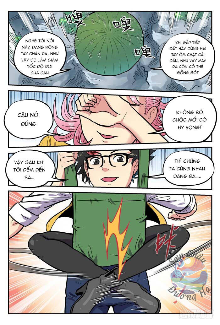 Lệnh Triệu Tập Tội Phạm Chapter 44 - Trang 2