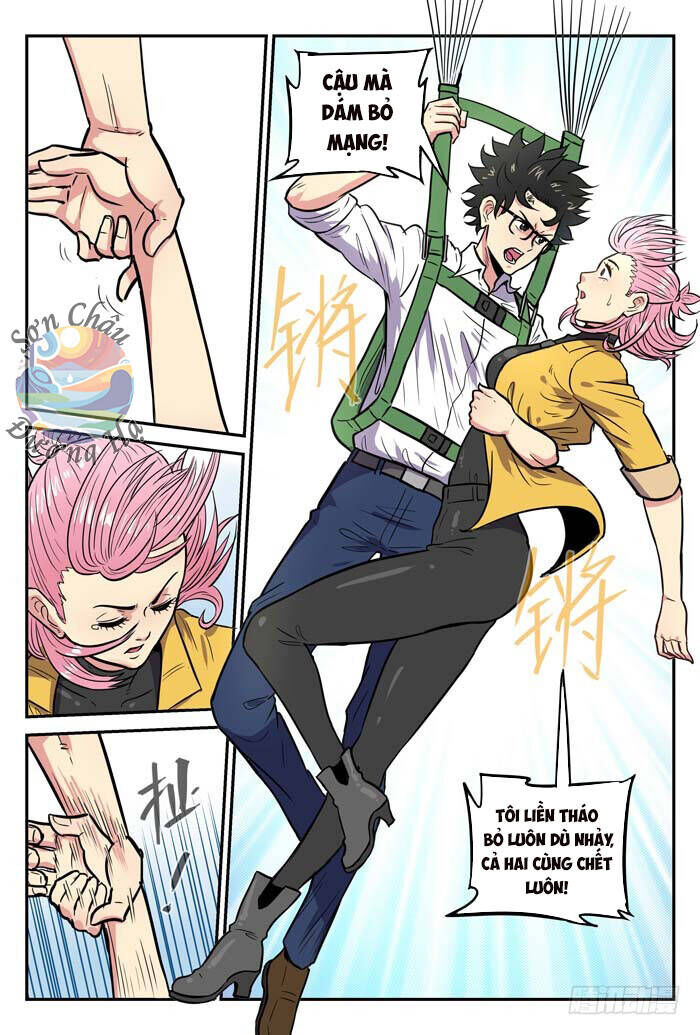 Lệnh Triệu Tập Tội Phạm Chapter 44 - Trang 2