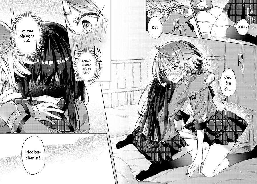 The Anemone Feels The Heat Chapter 1 - Trang 2