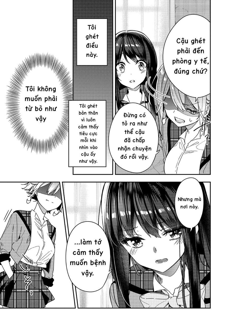 The Anemone Feels The Heat Chapter 1 - Trang 2
