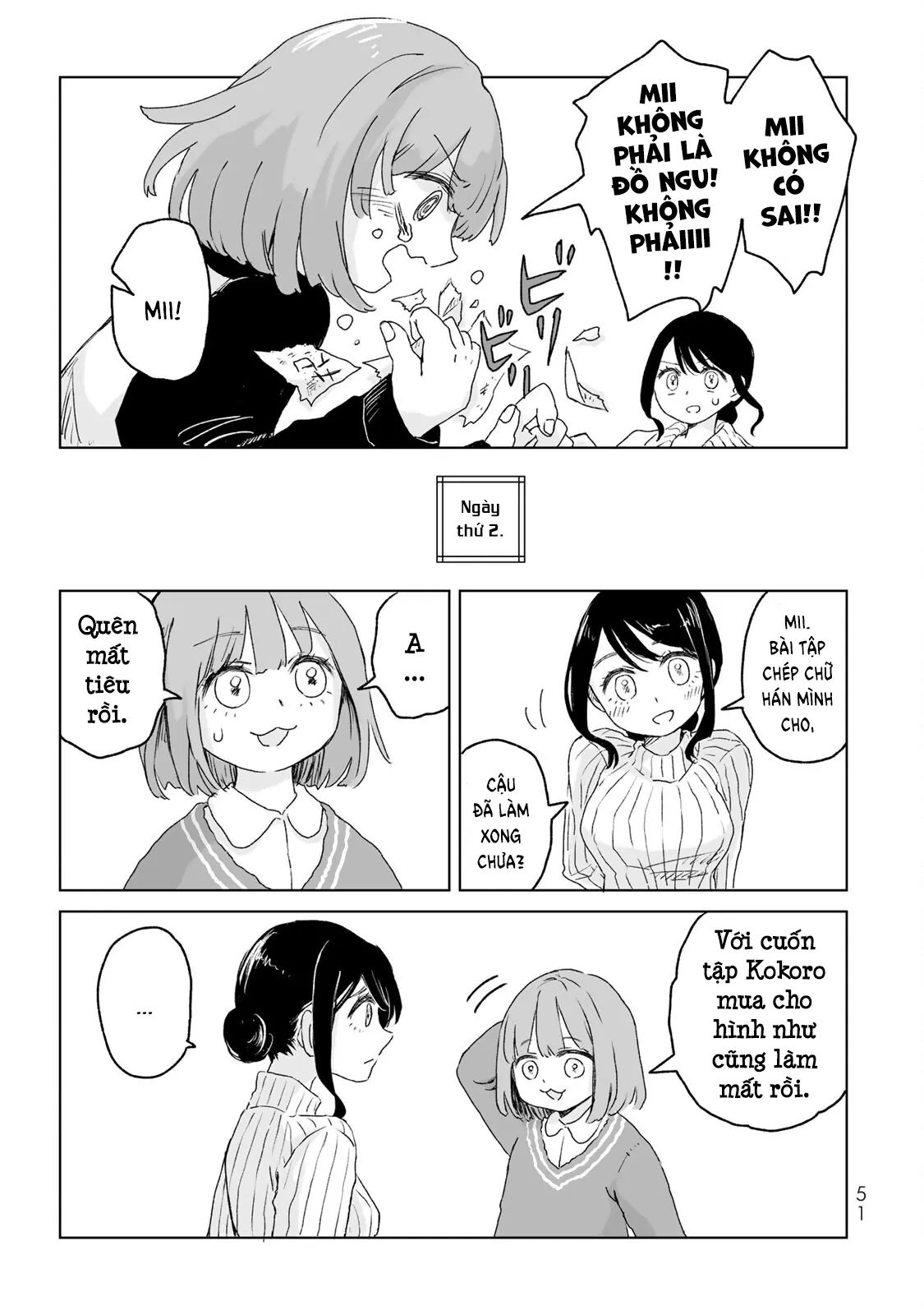Mii Và Yamada Chapter 2 - Trang 2