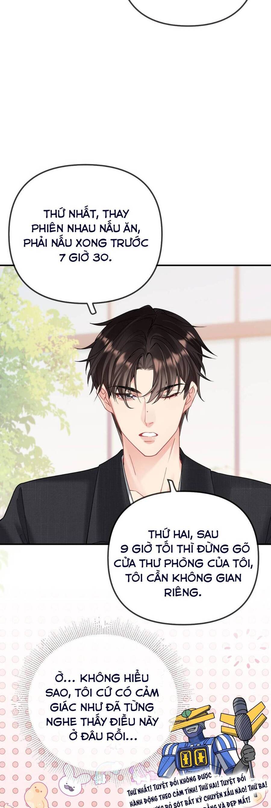 Nụ Hôn Vượt Ranh Giới Chapter 5 - Trang 2