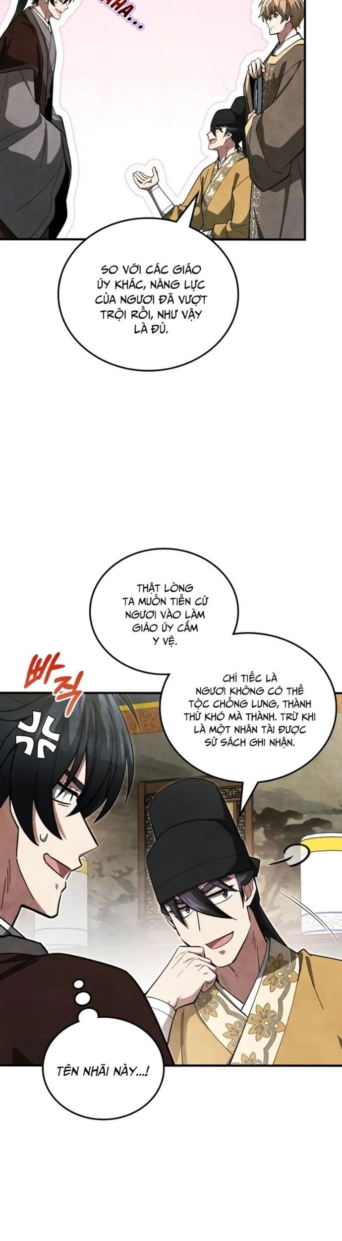 Làm Công Chức Trong Giới Võ Lâm Chapter 17 - Trang 2