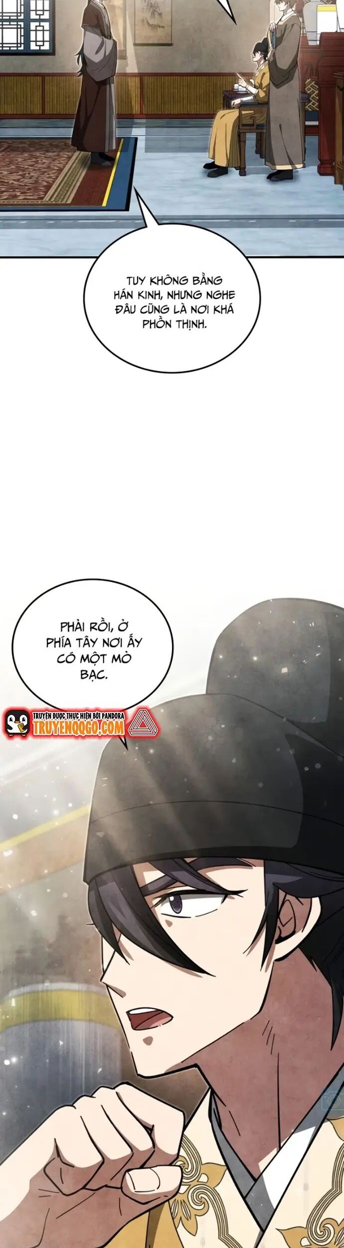 Làm Công Chức Trong Giới Võ Lâm Chapter 17 - Trang 2
