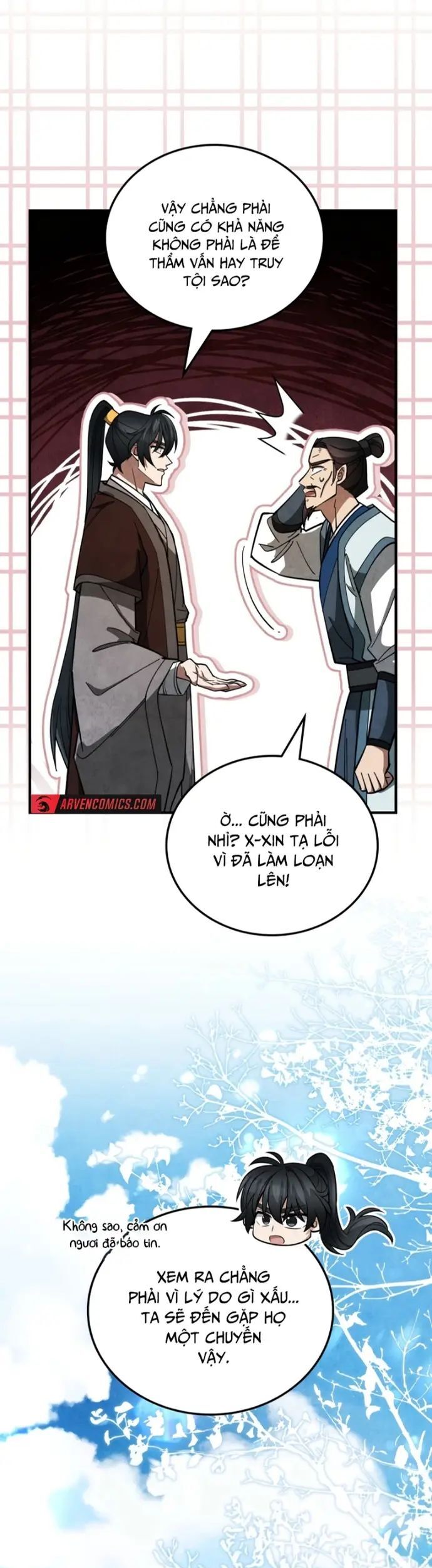 Làm Công Chức Trong Giới Võ Lâm Chapter 17 - Trang 2
