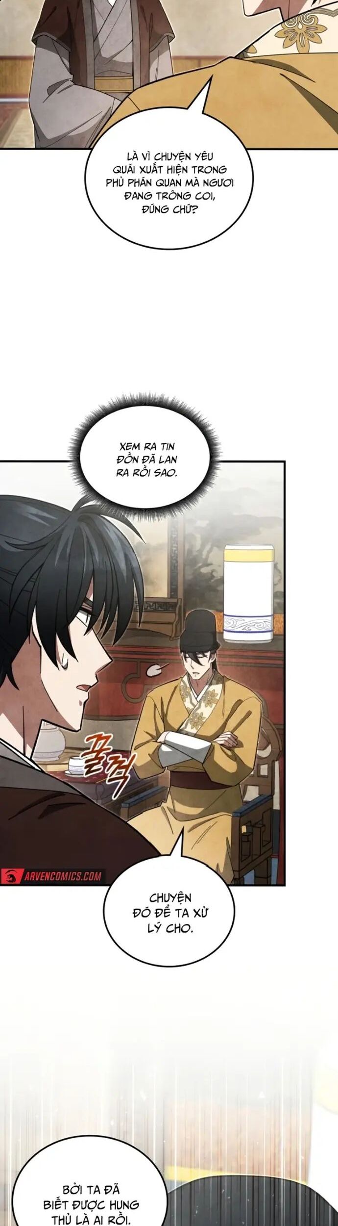 Làm Công Chức Trong Giới Võ Lâm Chapter 17 - Trang 2