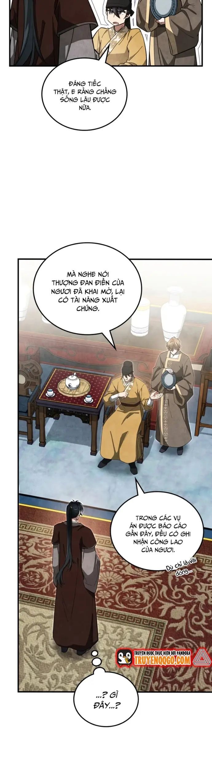 Làm Công Chức Trong Giới Võ Lâm Chapter 17 - Trang 2