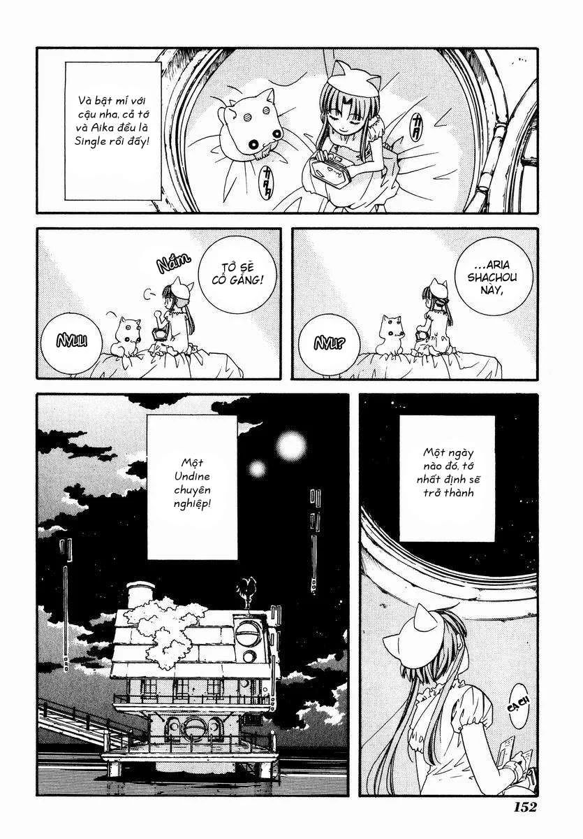 ARIA Chapter 5: - Vongare Longa - Trang 3