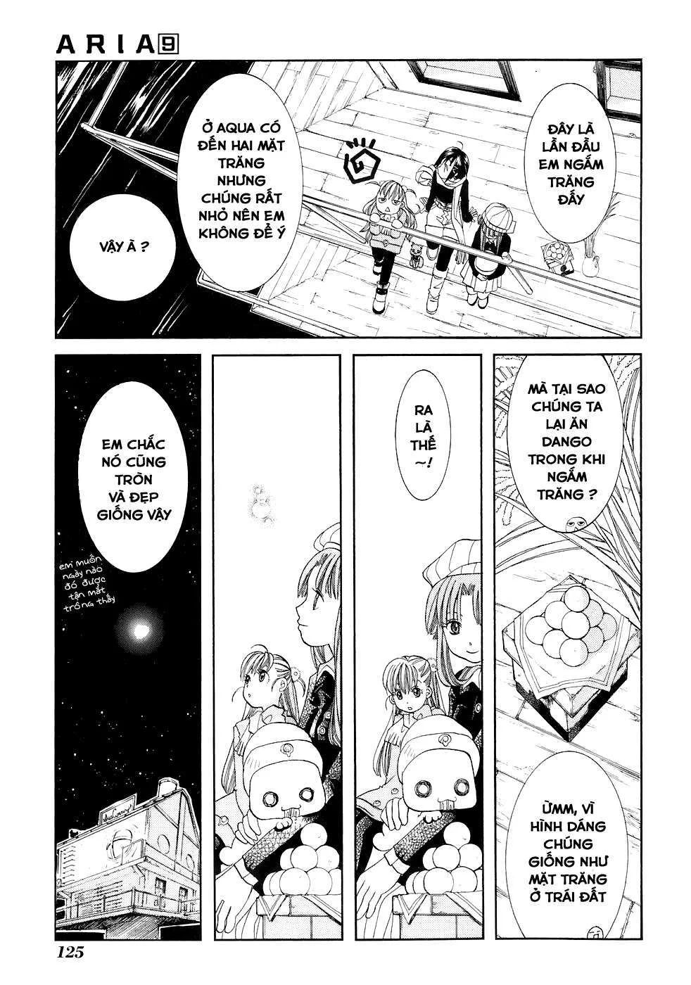 ARIA Chapter 45 - Trang 3