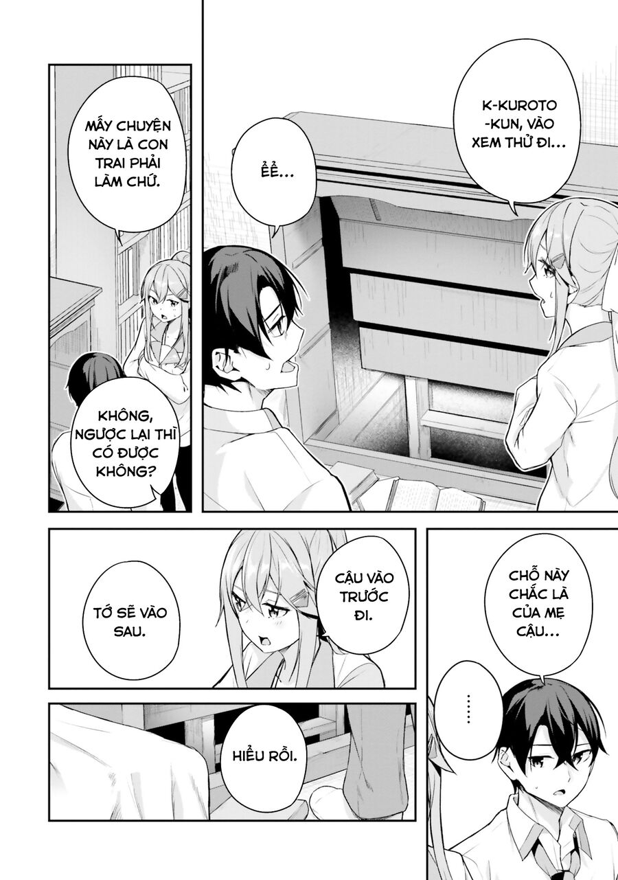 Địa Đàng Kamikakushi Chapter 4 - Trang 2