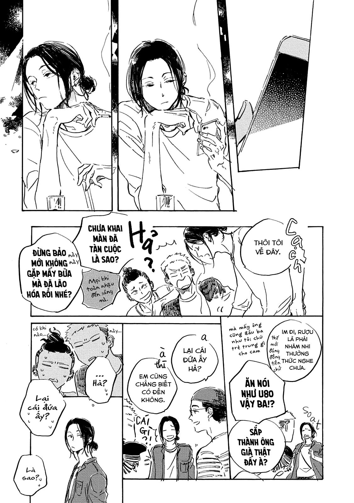 Oyasumi Shinkai Chapter 1 - Trang 2