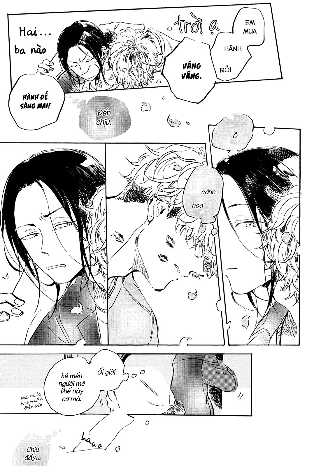 Oyasumi Shinkai Chapter 1 - Trang 2