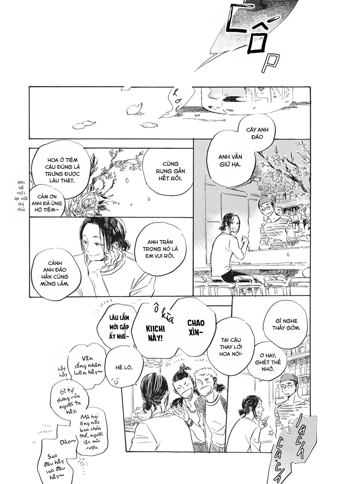Oyasumi Shinkai Chapter 1 - Trang 2