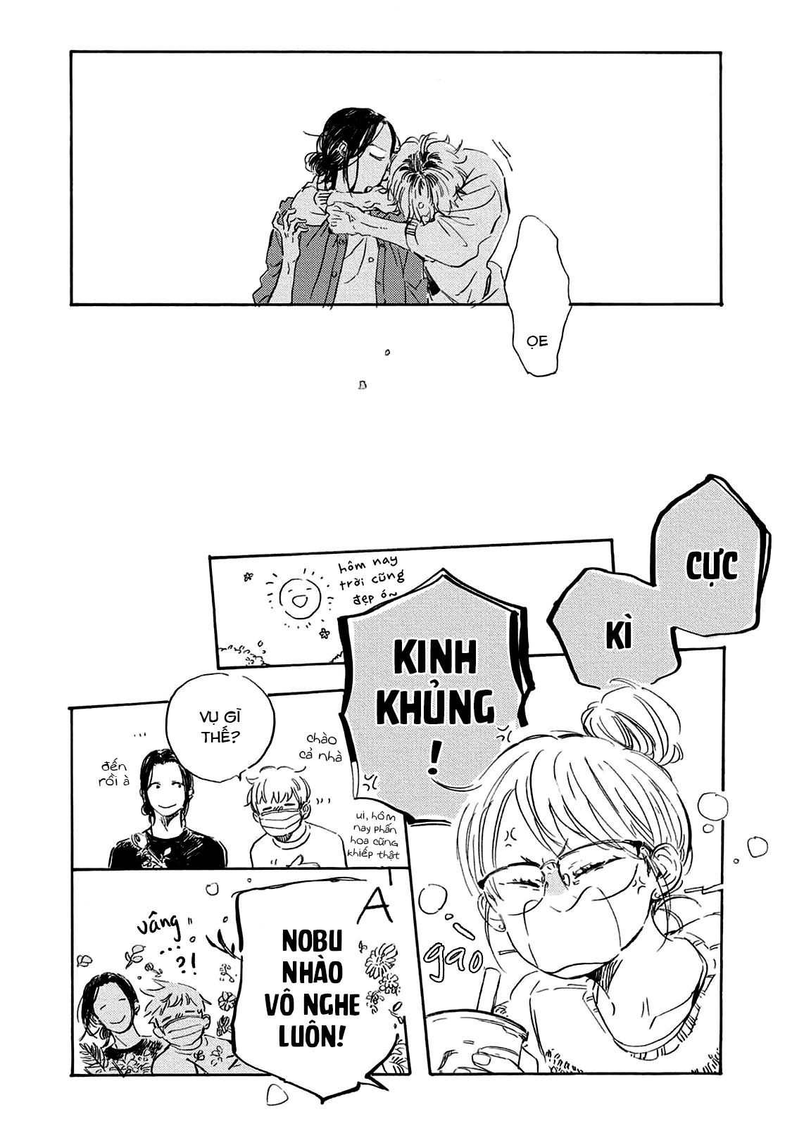 Oyasumi Shinkai Chapter 1 - Trang 2