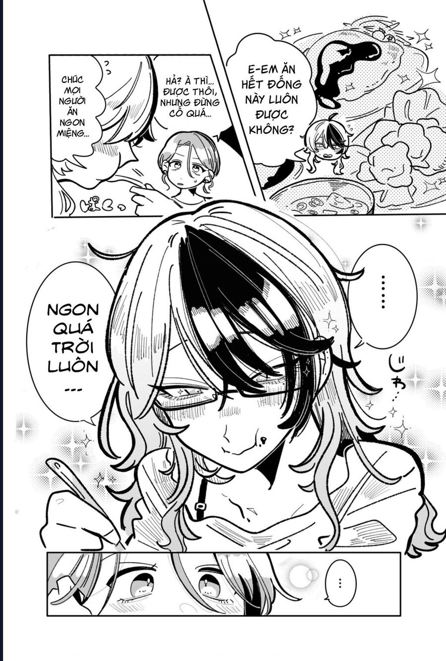 Về Chuyện Tôi Vô Tình Trở Thành Quản Lí Của Một Idol Kì Lạ Chapter 8 - Trang 2