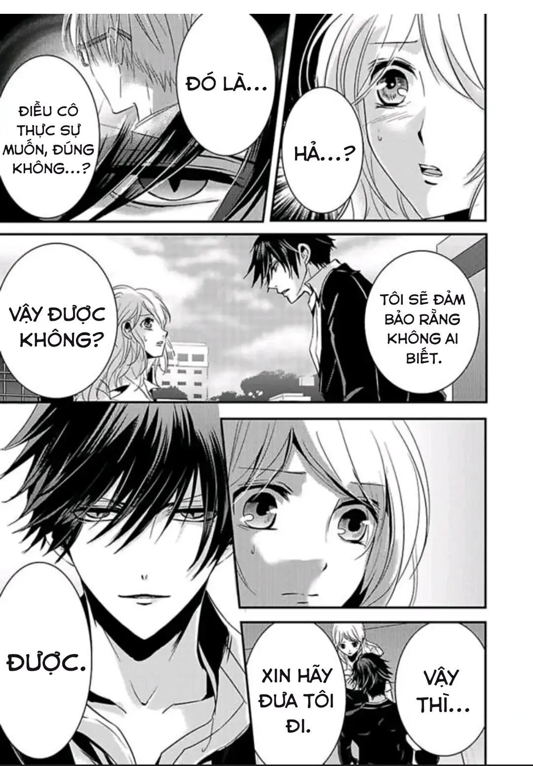 Hình Phạt Ngọt Ngào ~ Tôi Là Thú Cưng Của Cai Ngục Chapter 24 - Trang 2