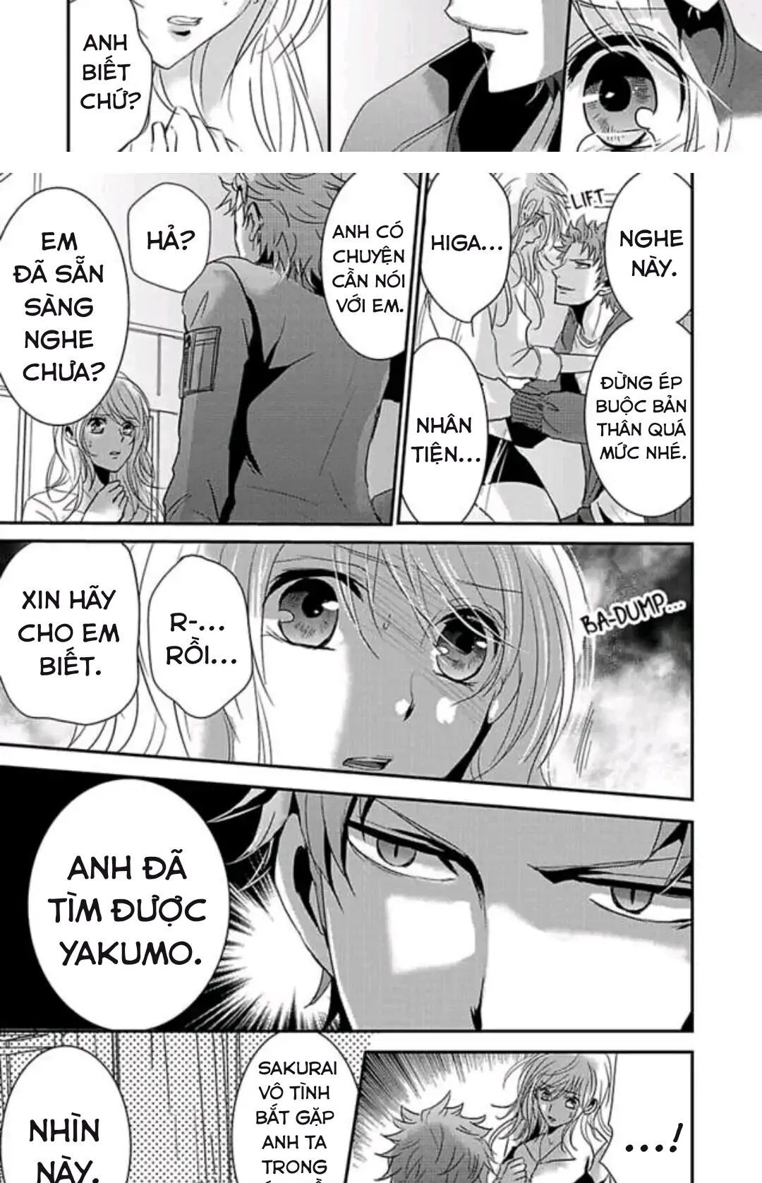 Hình Phạt Ngọt Ngào ~ Tôi Là Thú Cưng Của Cai Ngục Chapter 24 - Trang 2