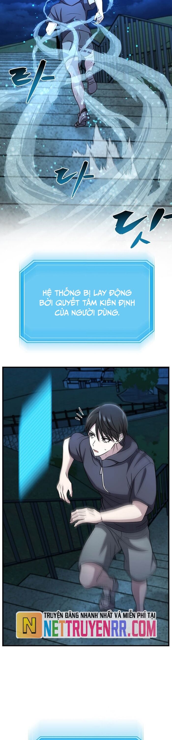 Võ Thần Thăng Cấp Chapter 4 - Trang 2