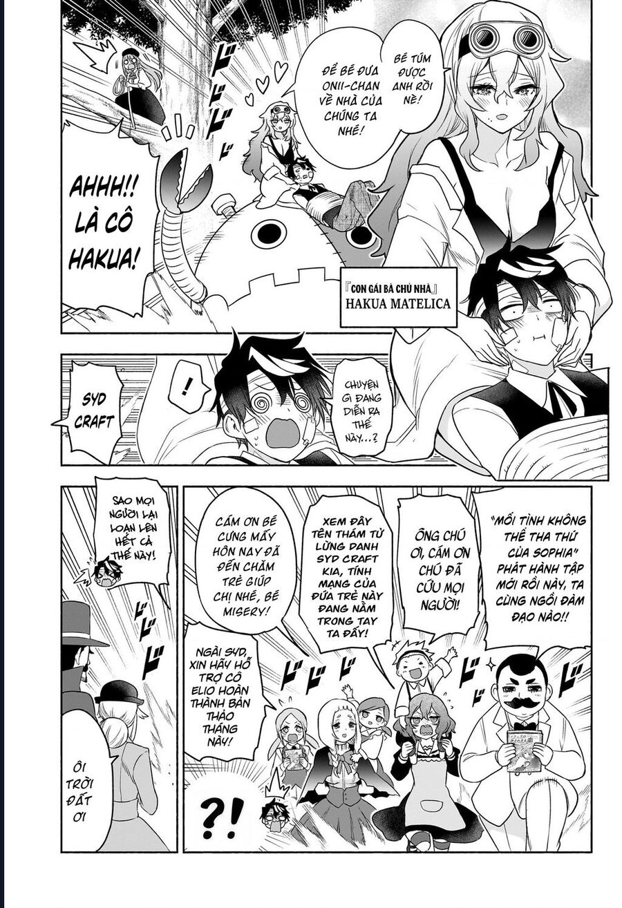 Cid Craft : Love Is A Mystery Chapter 28 - Trang 2