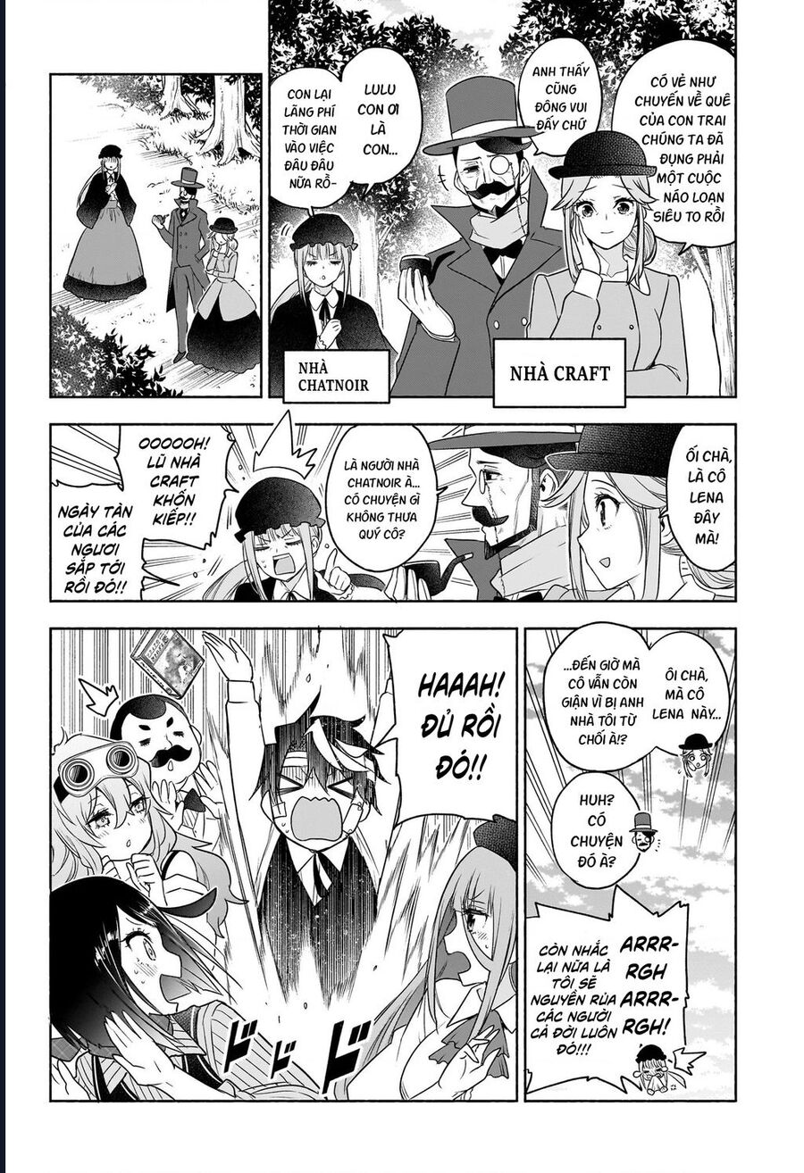Cid Craft : Love Is A Mystery Chapter 28 - Trang 2