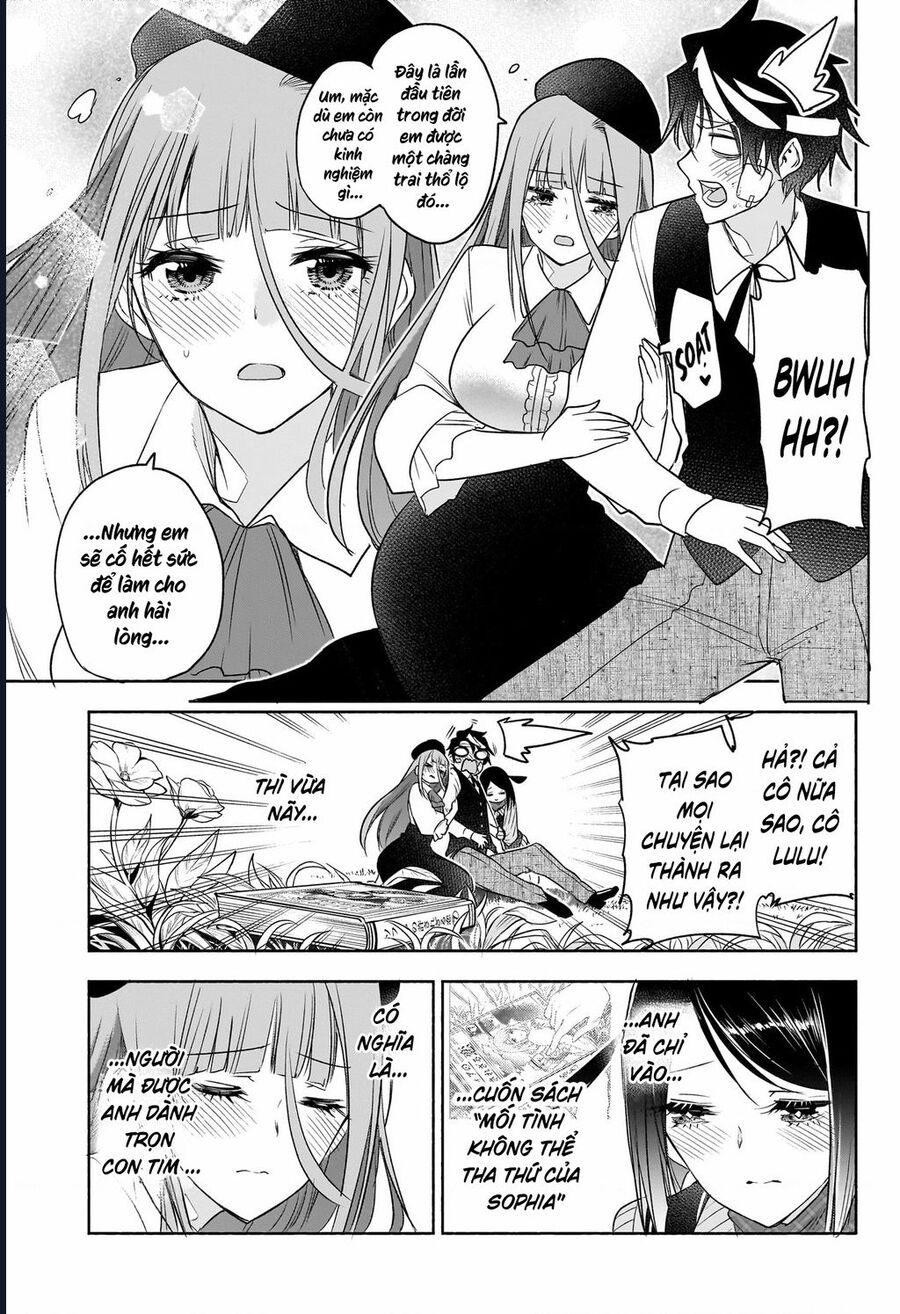 Cid Craft : Love Is A Mystery Chapter 28 - Trang 2