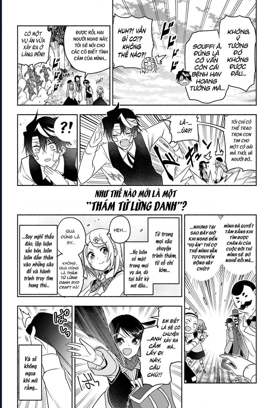 Cid Craft : Love Is A Mystery Chapter 28 - Trang 2
