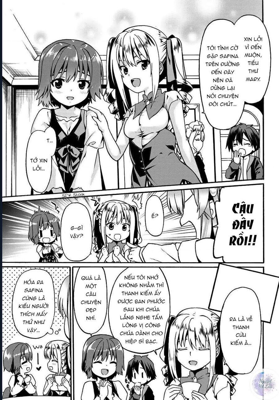 Tái Sinh Với Cơ Thể Bất Bại Chapter 8 - Trang 2