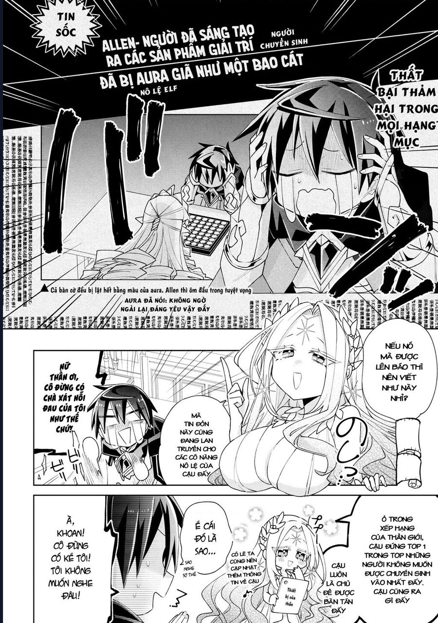 Dorei Kara No Kitai To Hyouka No Sei De Sakushu Dekinai No Daga Chapter 7 - Trang 2