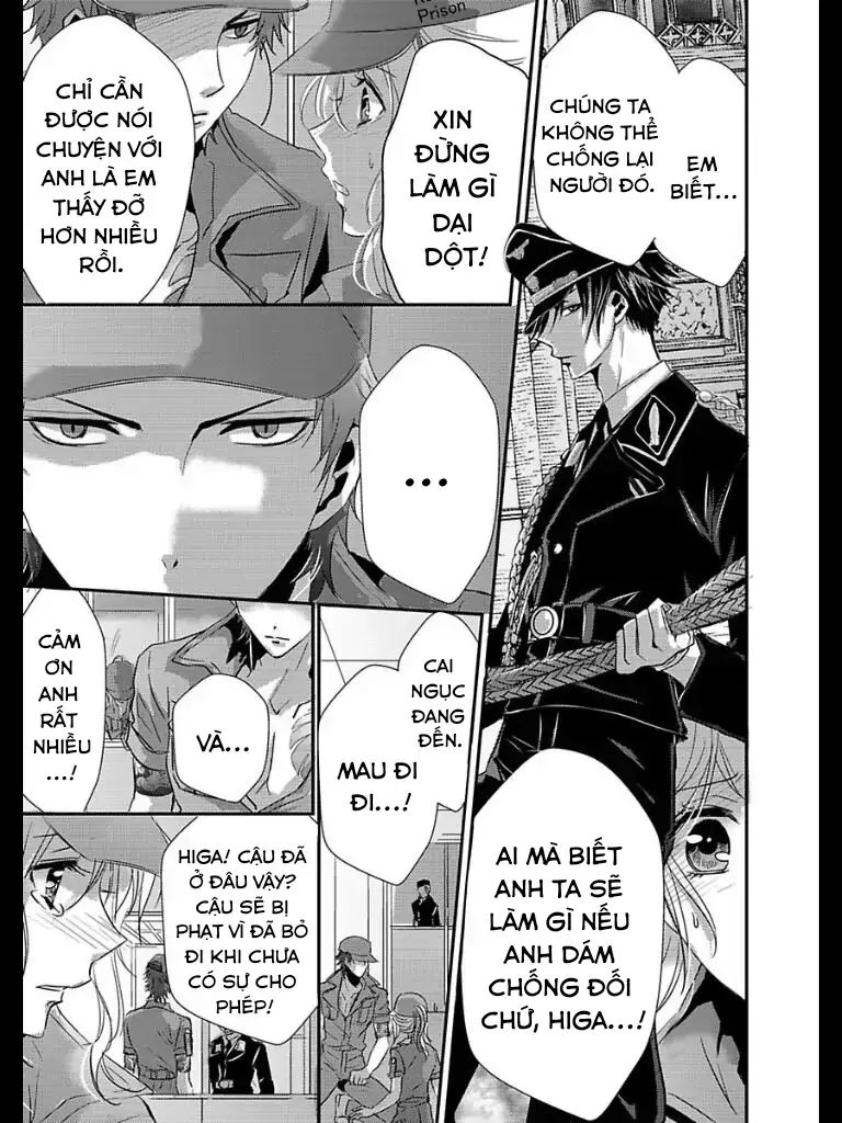 Hình Phạt Ngọt Ngào ~ Tôi Là Thú Cưng Của Cai Ngục Chapter 8 - Trang 2