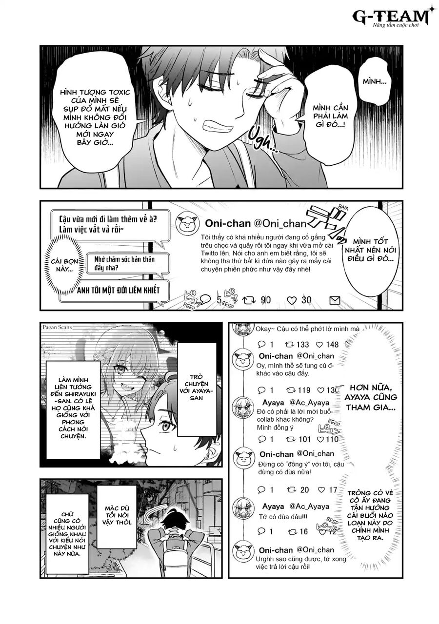 Aorikei Game Haishinsha (20-Sai), Haishin No Kiri Wasure Ni Yori Ii Hito Bare Suru. Chapter 3 - Trang 2