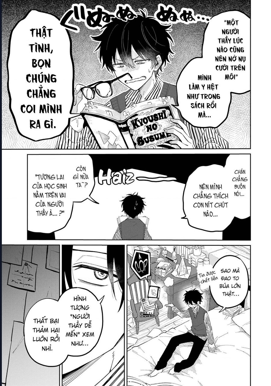 Thầy Ơi! Bọn Em Sẽ Hủy Diệt Thế Giới Chapter 1 - Trang 2