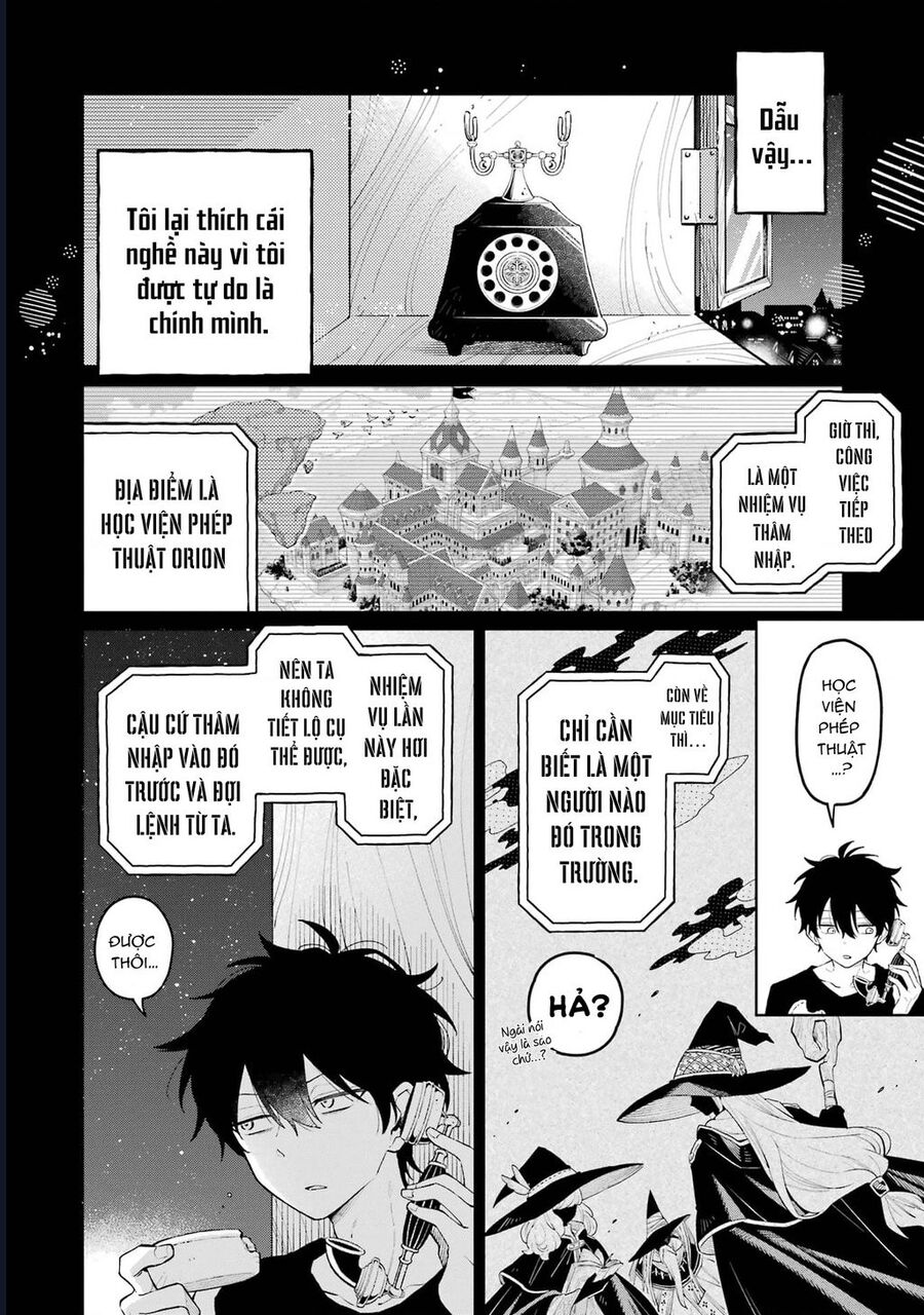 Thầy Ơi! Bọn Em Sẽ Hủy Diệt Thế Giới Chapter 1 - Trang 2