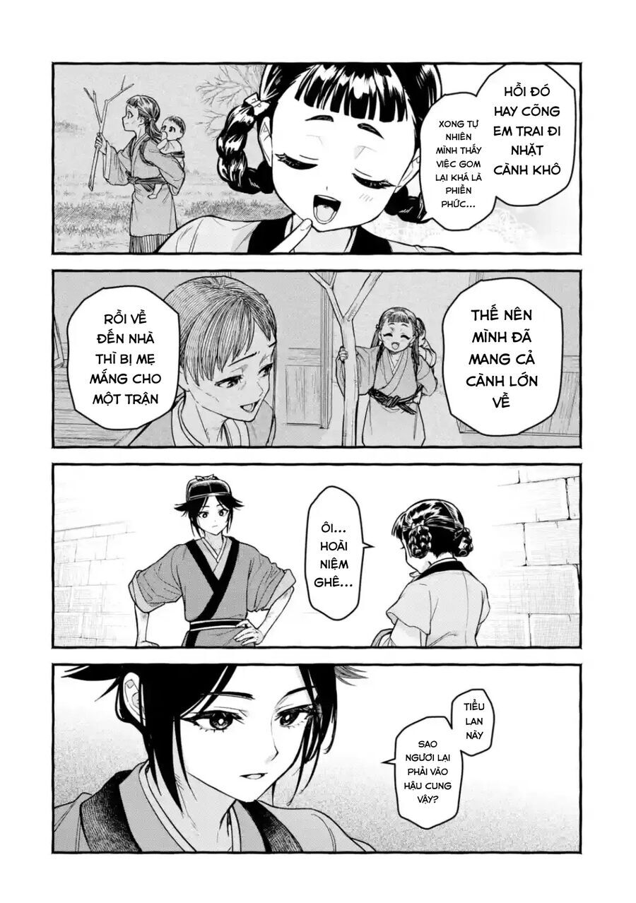 Dược Sư Tự Sự Ngoại Truyện: Tiểu Lan Hồi Ký Chapter 4 - Trang 2
