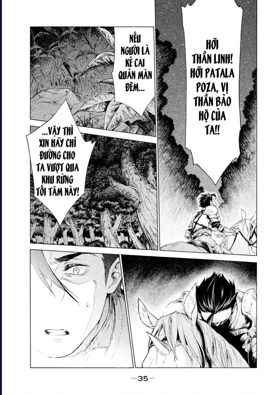 Hiệp Sĩ Già Miền Biên Cảnh - Bard Roehn Chapter 1 - Trang 2